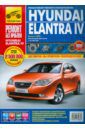 Hyundai Elantra IV выпуск с 2006 г. Руководство по эксплуатации, техническому обслуживанию и ремонту