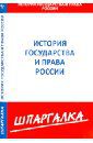Шпаргалка по истории государства и права России