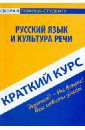 Голованова Дарья Александровна Краткий курс: Русский язык и культура речи