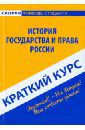 Краткий курс. История государства и права России