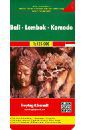 Bali - Lombok - Komodo. 1:125 000