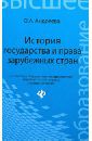 Андреева Ольга Александровна История государства и права зарубежных стран. Учебное пособие