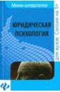 Федотова Елена Владимировна Юридическая психология: шпаргалка