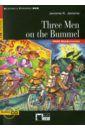Jerome K. Jerome Three Men on the Bummel (+CD)