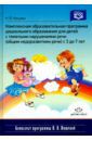 Нищева Наталия Валентиновна Комплексная образовательная программа дошкольного образования для детей с тяжелыми нарушениями речи