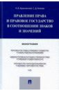 Арановский Константин Викторович, Князев Сергей Дмитриевич Правление права и правовое государство в соотношении знаков и значений. Монография