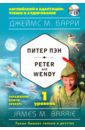 Барри Джеймс Мэтью Питер Пэн = Peter and Wendy. 1-й уровень (+CD)
