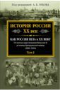 История России XX век. Как Россия шла к ХХ веку. От начала царств. Николая II до конца Гражд. войны