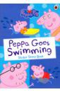 Peppa Pig. Peppa Goes Swimming (Sticker Story Book)