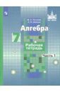 Потапов Михаил Константинович, Шевкин Александр Владимирович Алгебра. 7 класс. Рабочая тетрадь. В 2-х частях. ФГОС