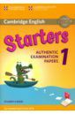 Cambridge English Starters 1 for Revised Exam from 2018 Student