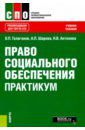 Галаганов Владимир Петрович, Шарова Алефтина Петровна, Антонова Наталья Владиславовна Право социального обеспечения. Практикум (СПО). Учебное пособие