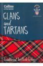Clans and Tartans. Traditional Scottish tartans