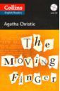 Christie Agatha The Moving Finger (+CD)