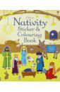 Brooks Felicity Nativity Sticker and Colouring Book