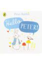 Potter Beatrix Peter Rabbit: Hello Peter! (board bk)