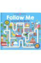 Priddy Roger Follow Me Around the World (Maze Book)