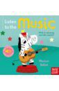 Billet Marion Listen to the Music (sound board book)