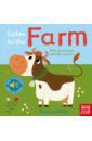 Billet Marion Listen to the Farm (sound board book)