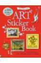 Courtauld Sarah, Davies Kate Art Sticker Book