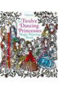 Davidson Susanna The Twelve Dancing Princesses Magic Painting Book