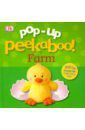 Sirett Dawn, Davis Sarah Pop-Up Peekaboo! Farm (board book)