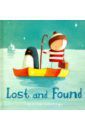 Jeffers Oliver Lost and Found (board bk)