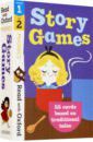 Read with Oxford. Stages 1-2. Phonics Story Games