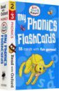 Biff, Chip and Kipper My Phonics Flashcards. Stages 2-3