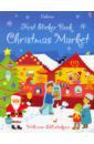 Maclaine James First Sticker Book: Christmas market