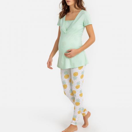 Пижама для периода беременности и грудного вскармливания