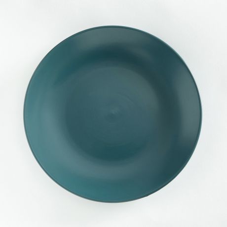 Комплект из 4 плоских тарелок из фаянса с матовой отделкой, MELYA