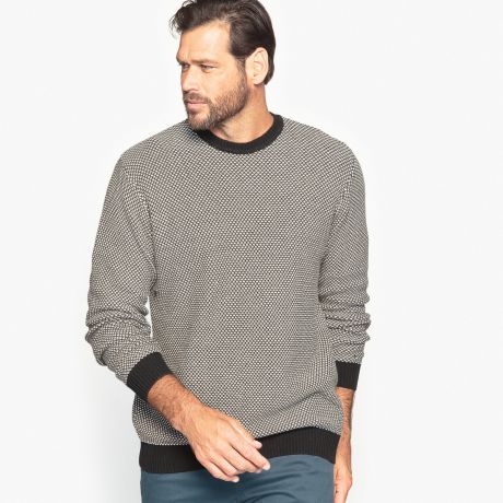 Пуловер стандартного покроя