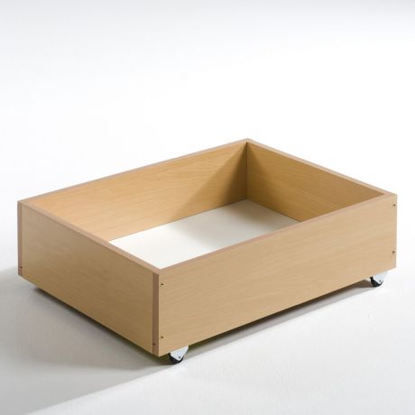 Ящик для хранения для раскладного дивана, 160 см, отделка буком