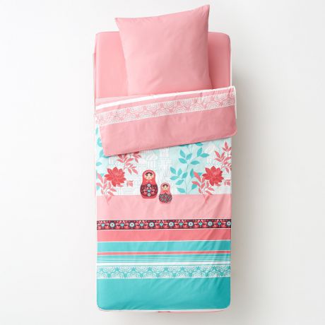 Комплект постельного белья с одеялом готов ко сну ANASTASIA