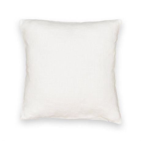 Чехол на подушку-валик из стираного льна, ONEGA
