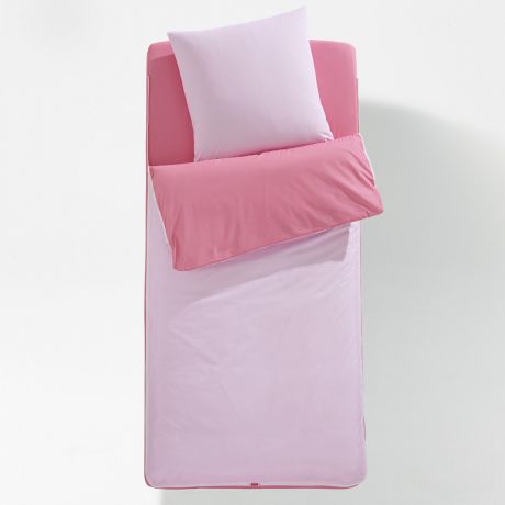 Комплект постельного белья без одеяла готов ко сну двухцветный