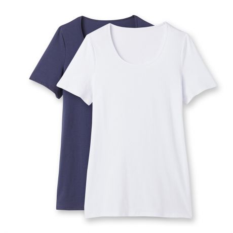 Комплект из 2 футболок с короткими рукавами
