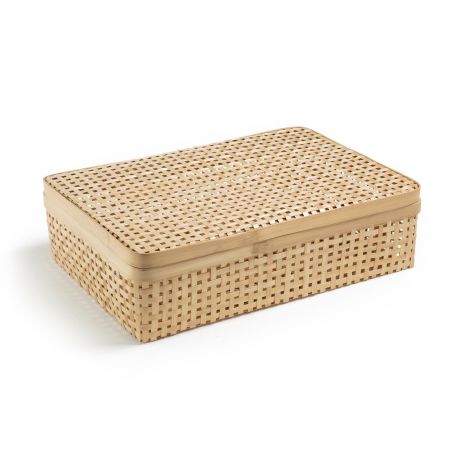 Коробка ручного производства из бамбука, Syramu
