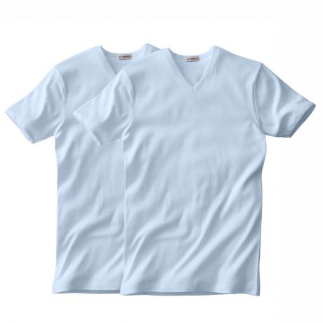 Комплект из 2 футболок EMINENCE с V-образным вырез