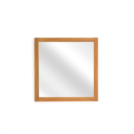 Зеркало квадратное для ванной комнаты, 60 см