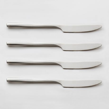 Комплект из 4 ножей из нерж.стали, ANDRINE