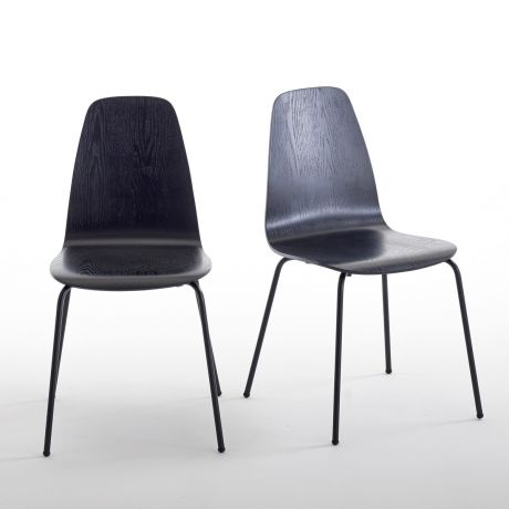 Комплект из 2 стульев в винтажном стиле, Biface