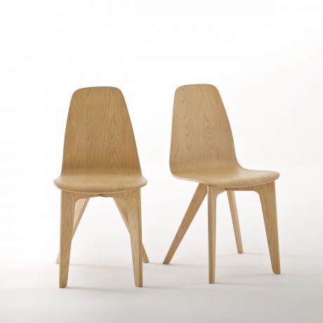 2 дизайнерских стула Biface.