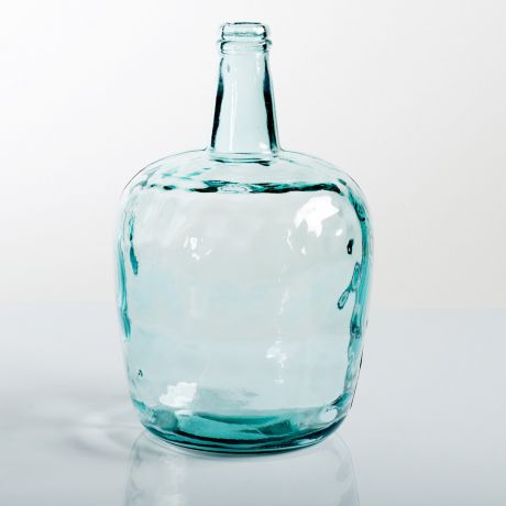 Ваза-бутыль стеклянная, Izolia