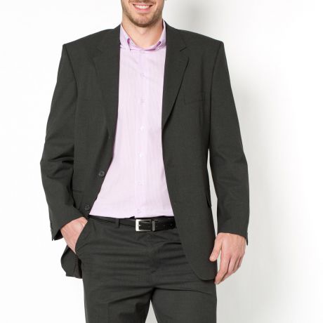 Пиджак костюмный прямого покроя (на рост более 1м87)