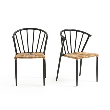 Комплект из 2 стульев для сада GLAZIN