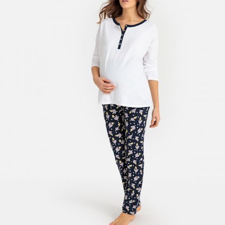 Пижама для периода беременности и грудного вскармливания