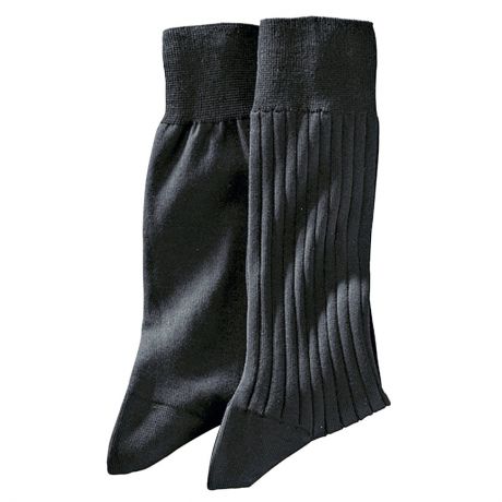 Комплект из 2 пар носков, 100% фильдекос