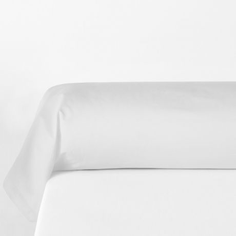 Наволочка на подушку-валик из биохлопковой перкали